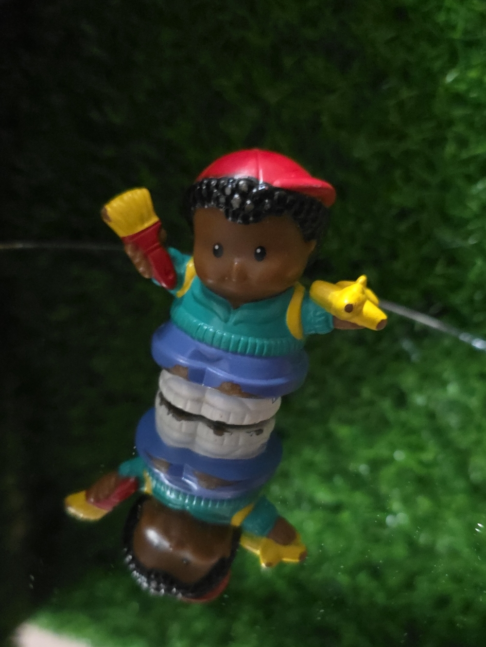 2003 Michael FISHER PRICE LITTLE PEOPLE SCHOOL BOY